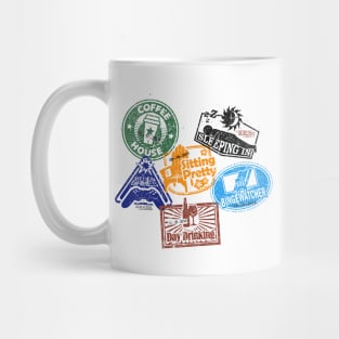 Staycation Passport Mug